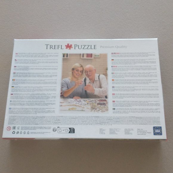 2000 piece Treft puzzle, factory sealed, NWOT, made in Europe - Picture 8 of 15